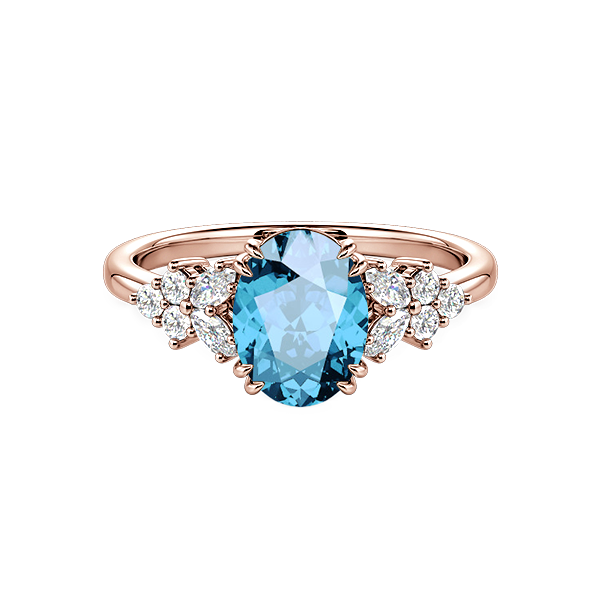 She Said Yes|唯一無二のモアッサナイト婚約指輪＆結婚指輪