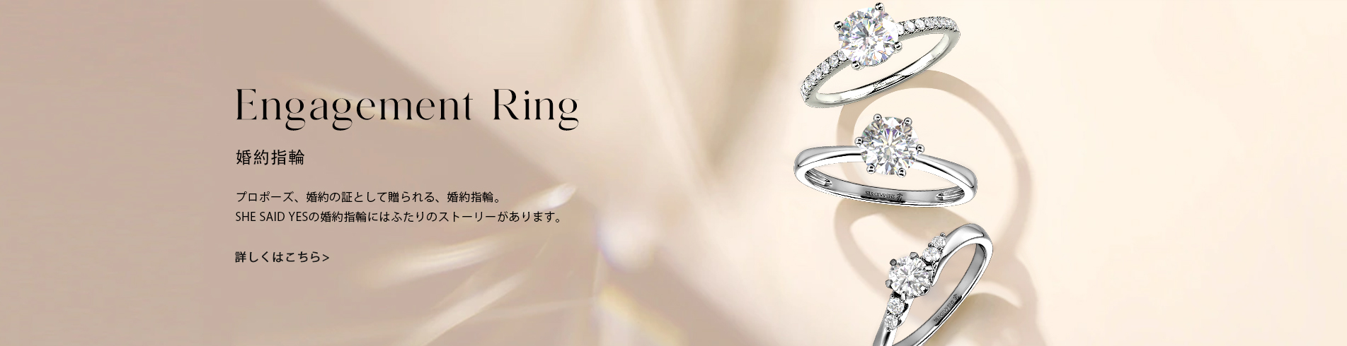 婚約指輪コレクション