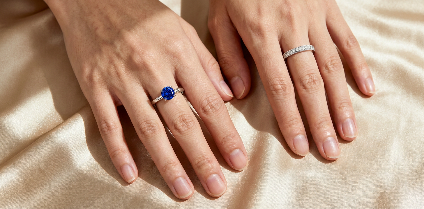 中指に指輪を着ける意味