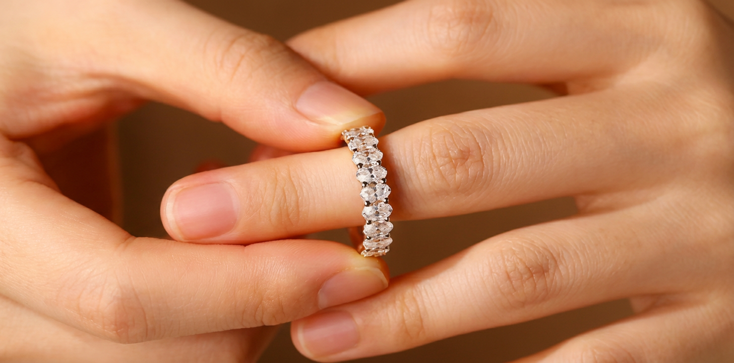 コストパフォーマンスの高い中指リング（輝きのあるリング）の選び方