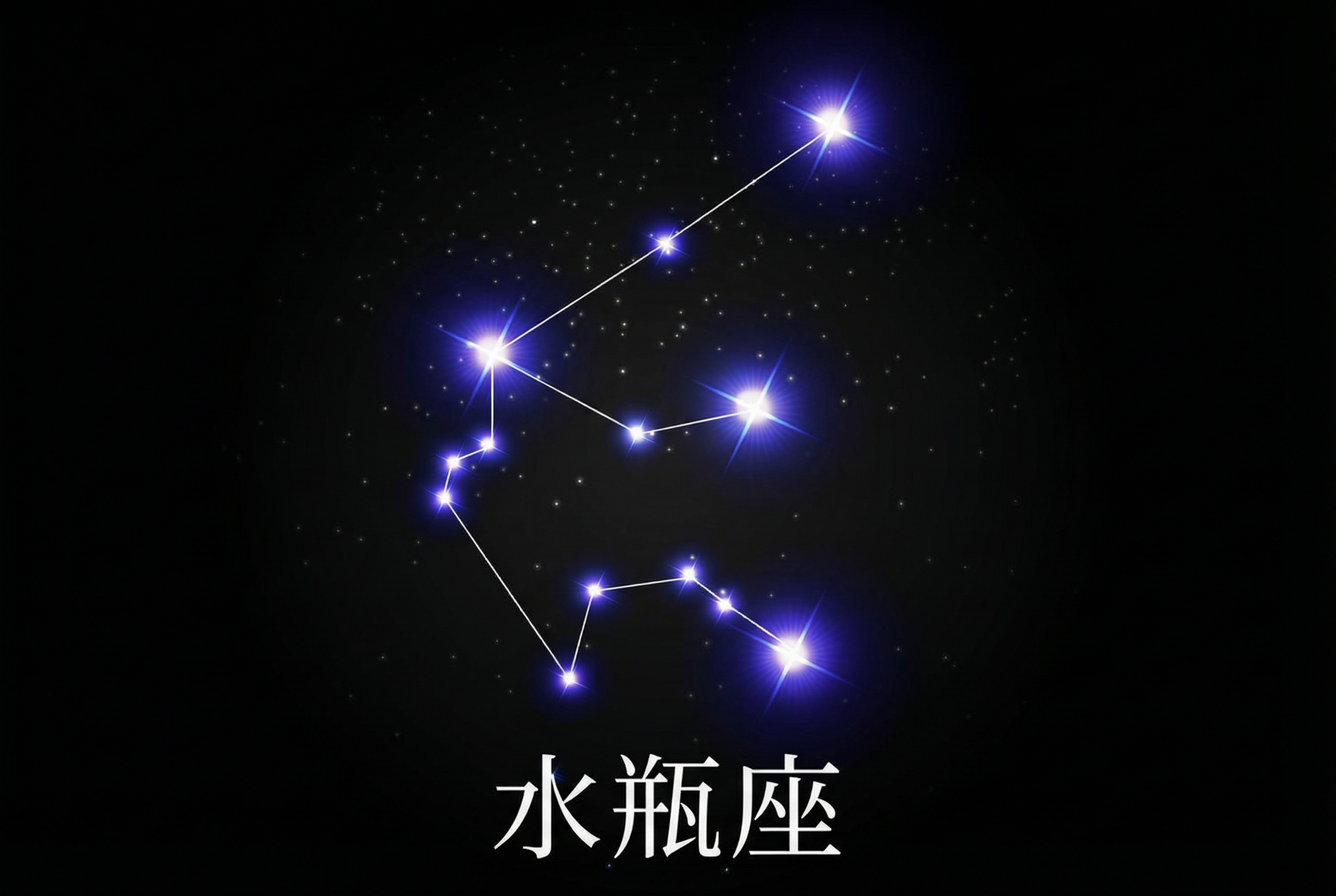 2月の誕生石と水瓶座（みずがめ座）