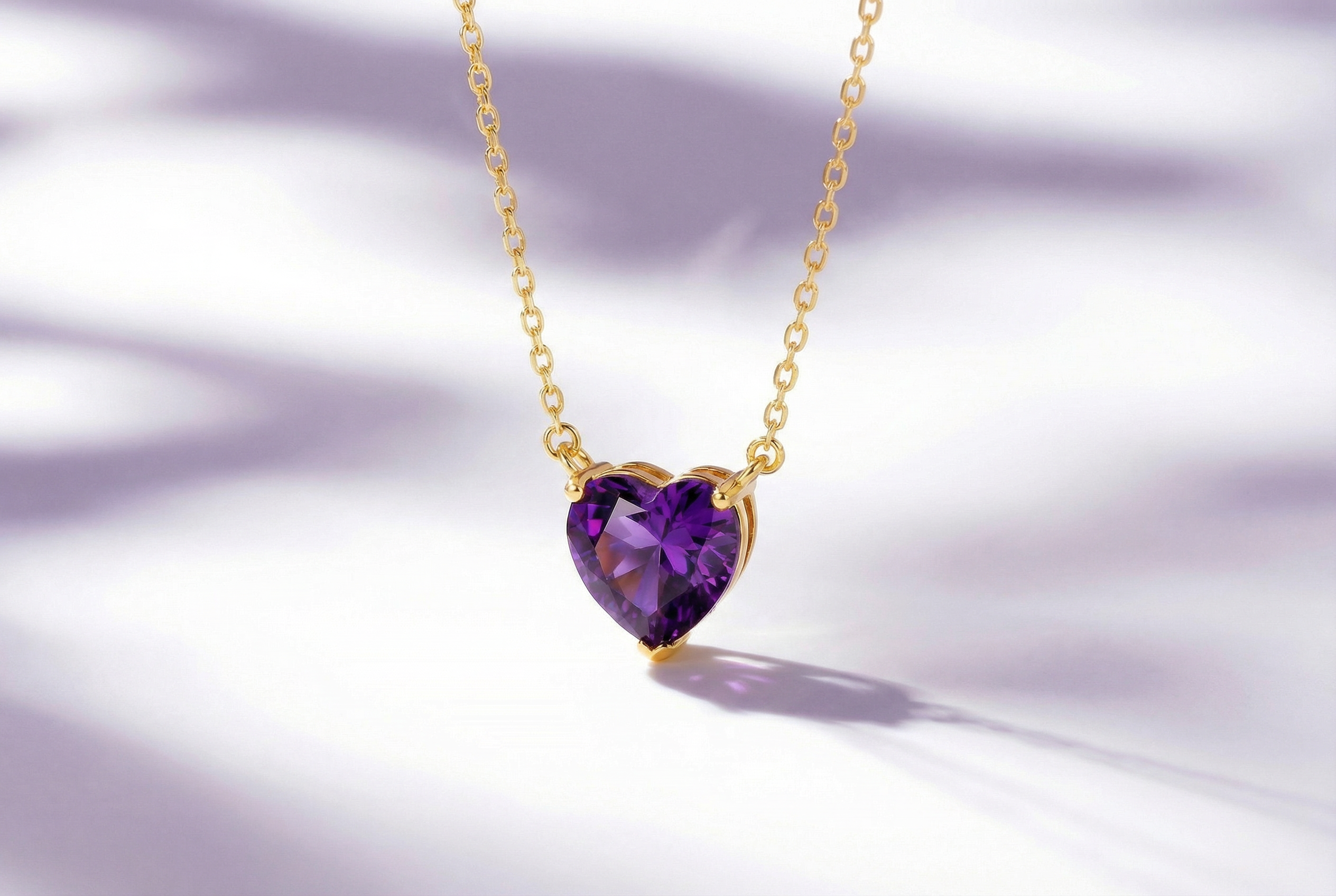 アメジストギフト-ネックレス