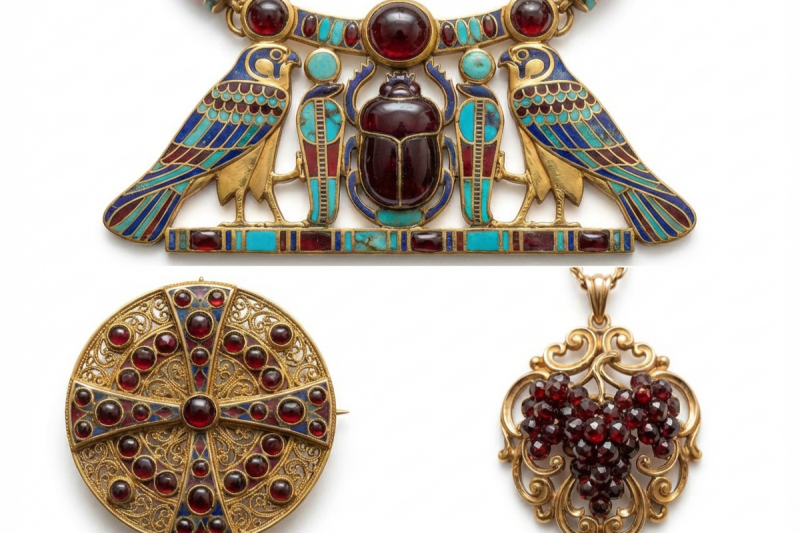 ガーネットの歴史