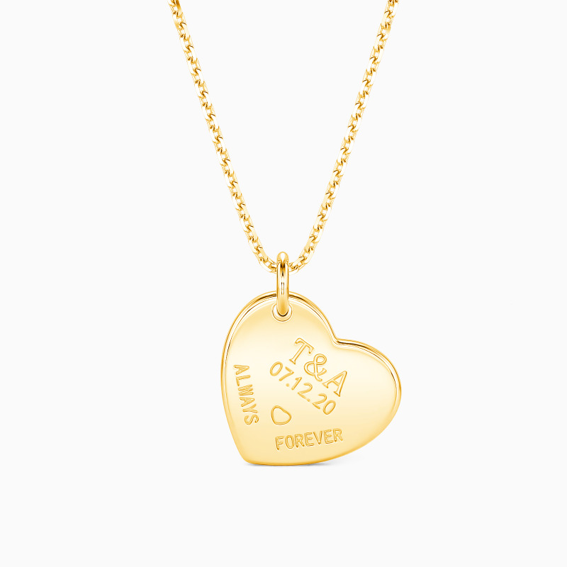 刻印可能ネックレス