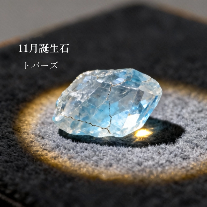 11月誕生石トパーズ