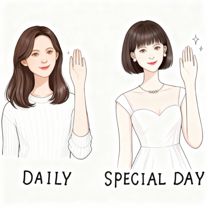 婚約指輪を使いたいシーンで考える