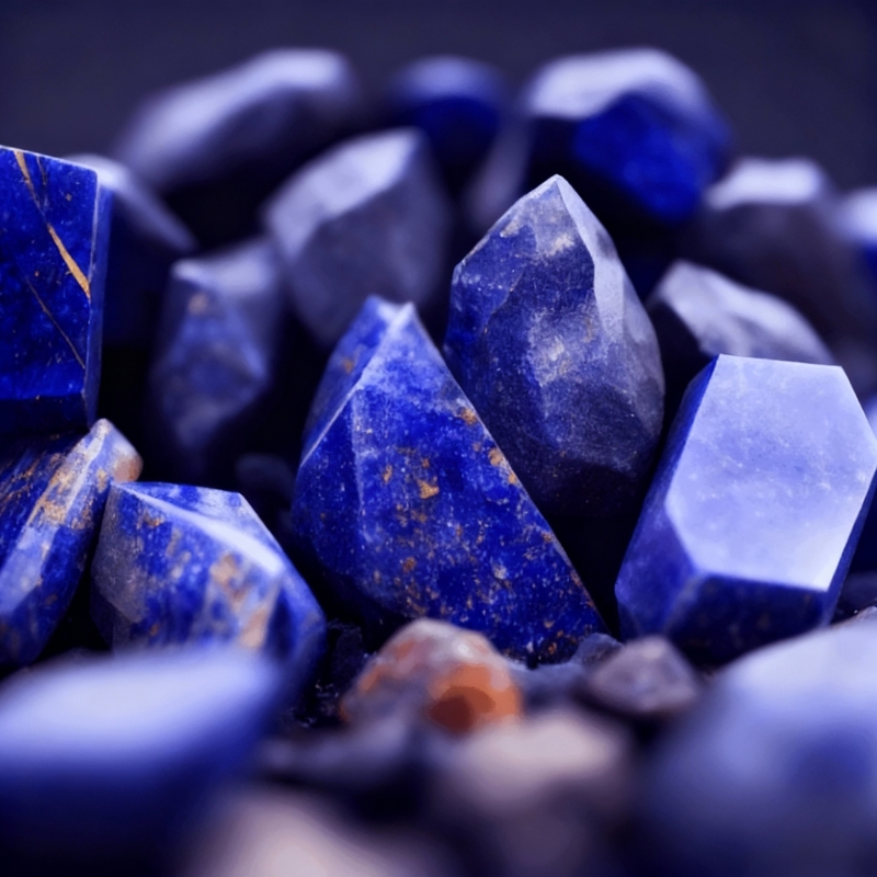 12月誕生石ラピスラズリ