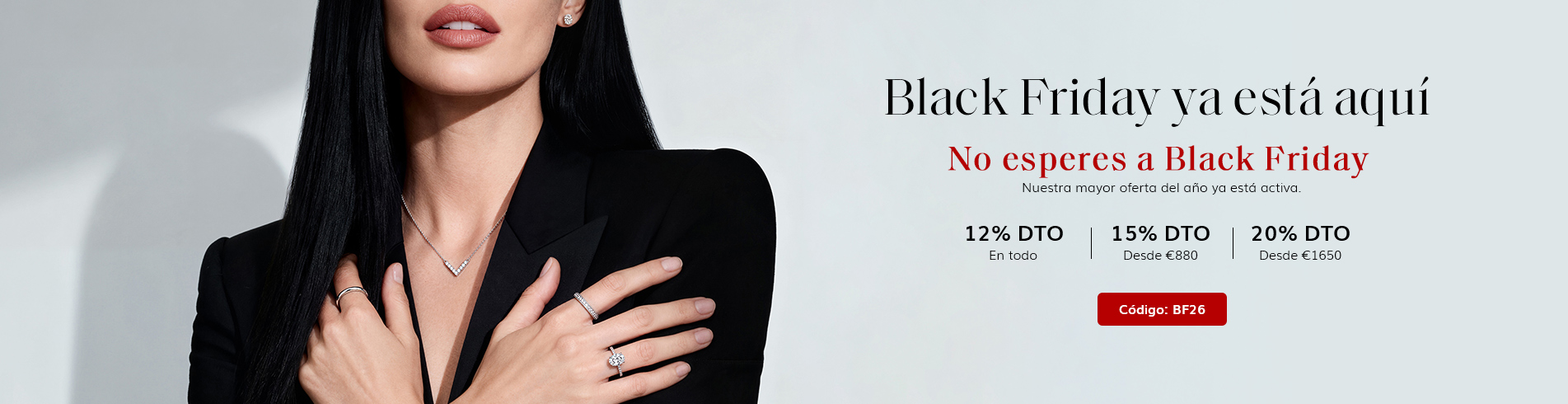 Celebrate your unique love with our Toi et Moi
Jewelry Collection