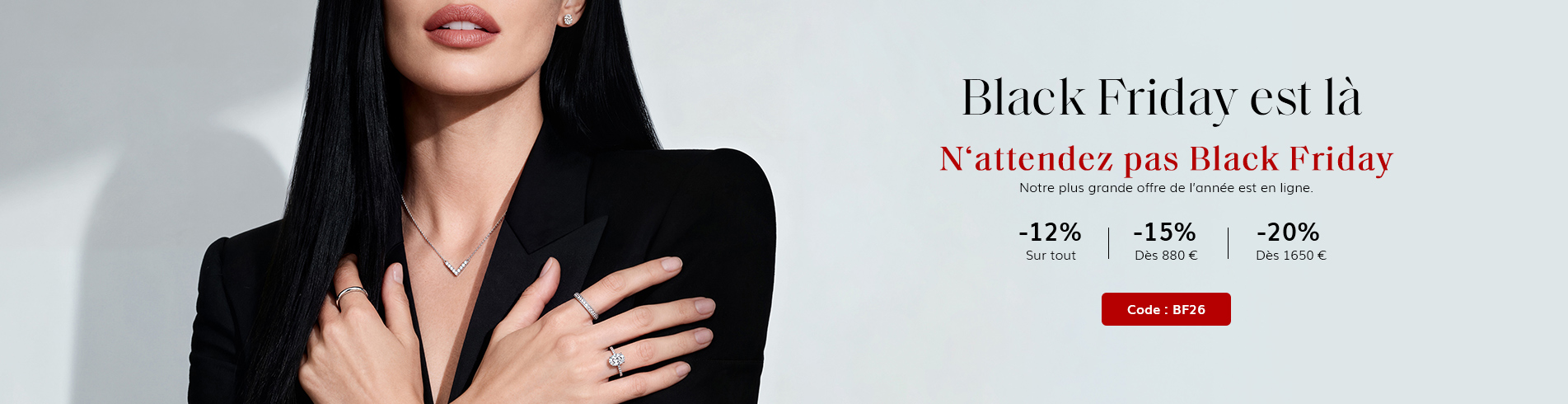 Celebrate your unique love with our Toi et Moi
Jewelry Collection