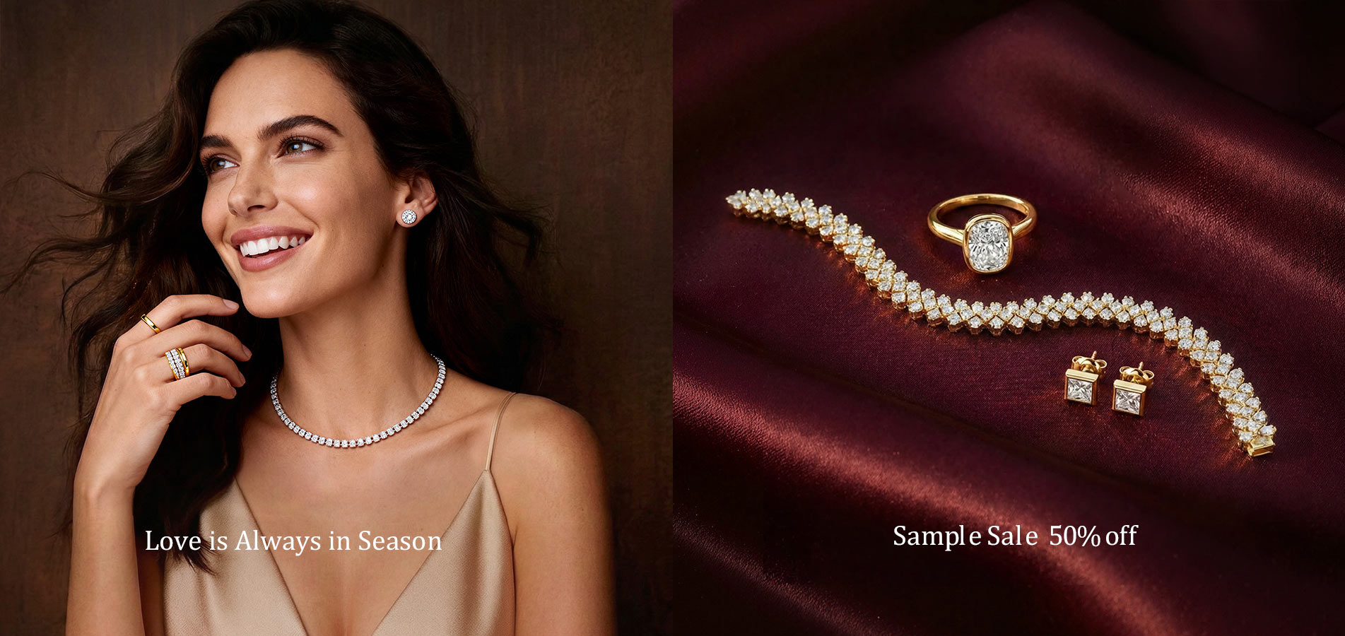 Luxury Jewelry gifts for valentine's day