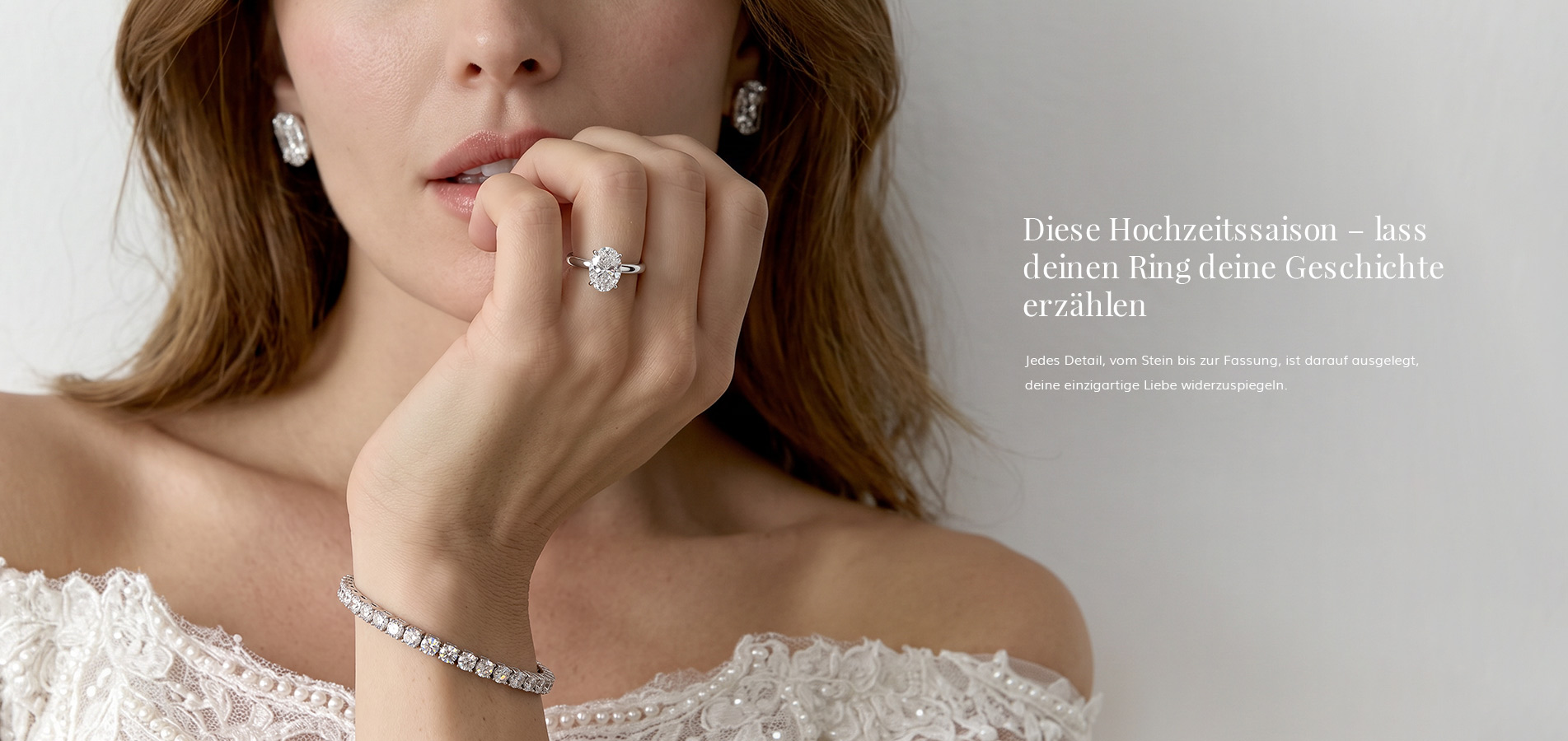 Luxury Jewelry gifts for wedding season