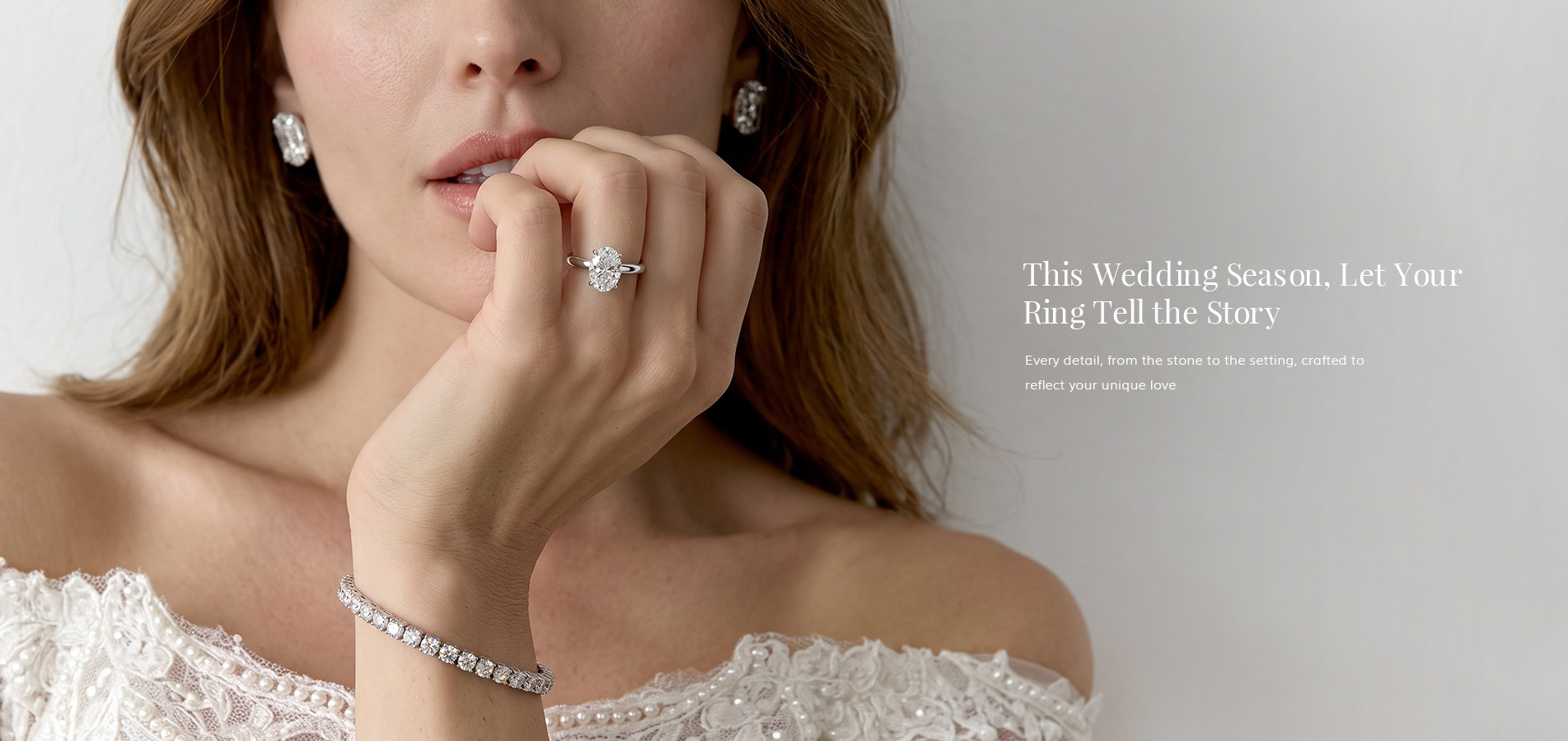 Luxury Jewelry gifts for wedding season