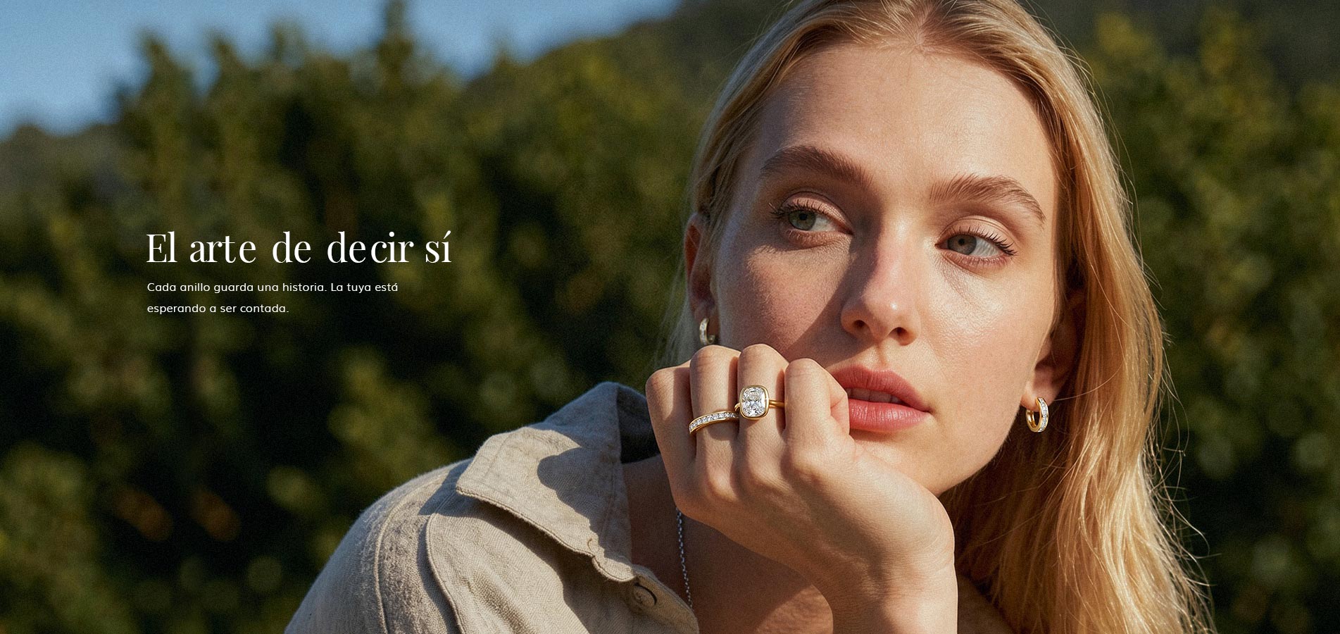 Anillos de Compromiso Hechos a Mano para la Temporada de Bodas