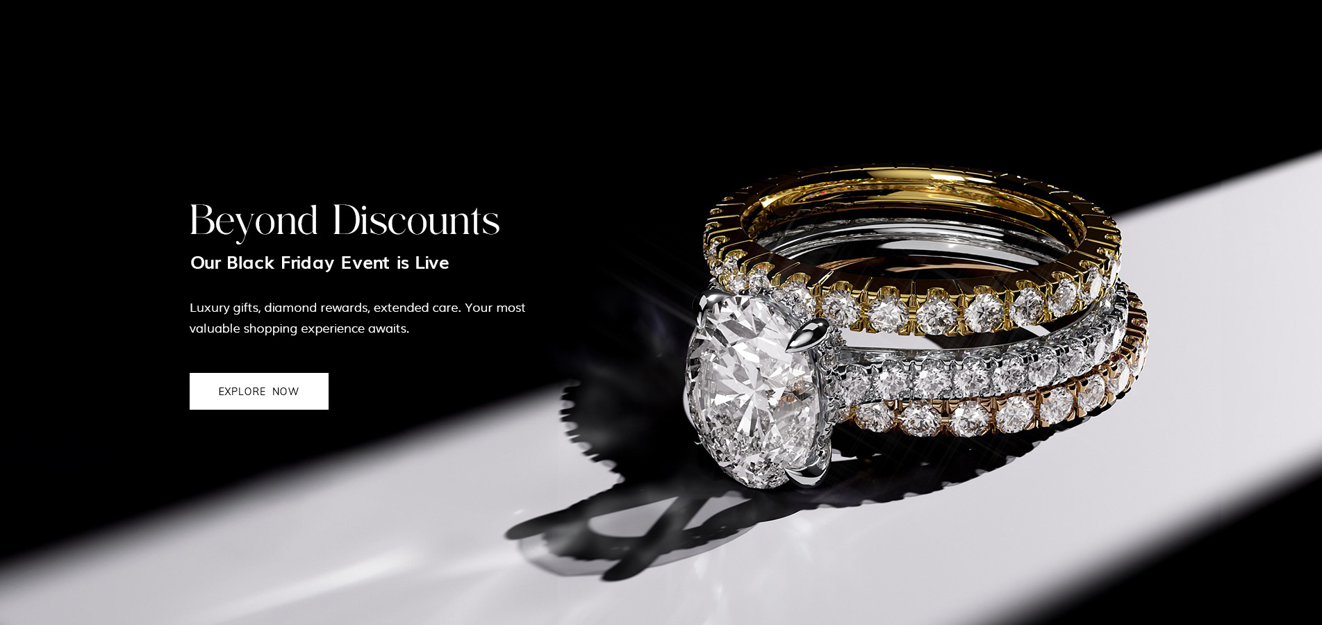 Luxury Jewelry gifts for Black Friday