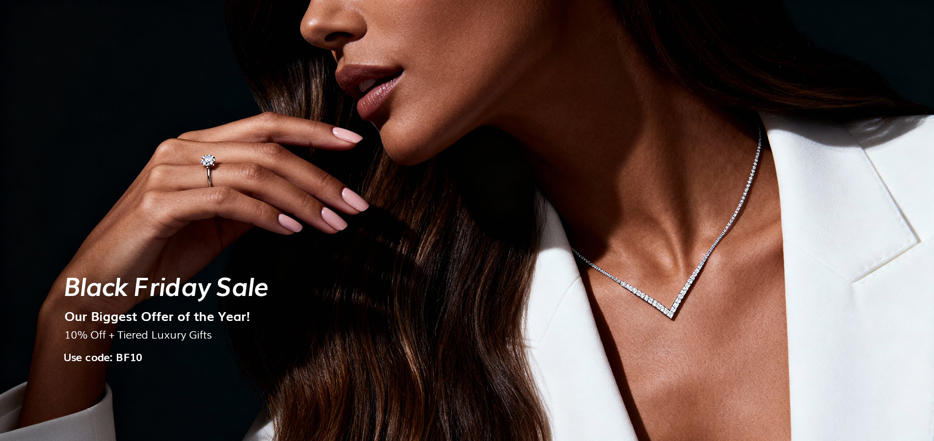 Luxury Jewelry gifts for Black Friday