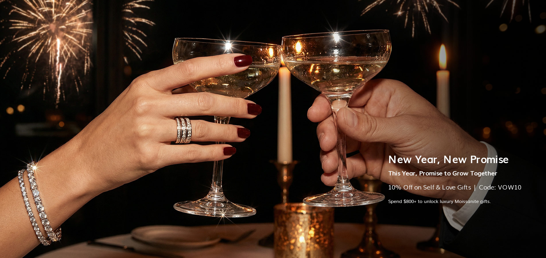 Luxury Jewelry gifts for New Year