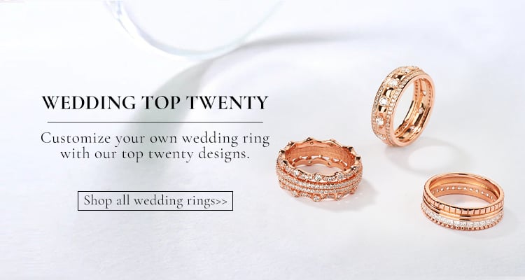 Top 20 The Most Popular Ladies Wedding Rings - SHE·SAID·YES Jewelry