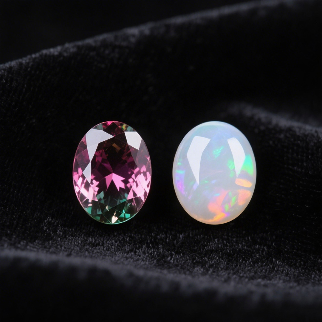 Why October Has Two Birthstones: Opal’s Fire vs. Tourmaline’s Rainbow