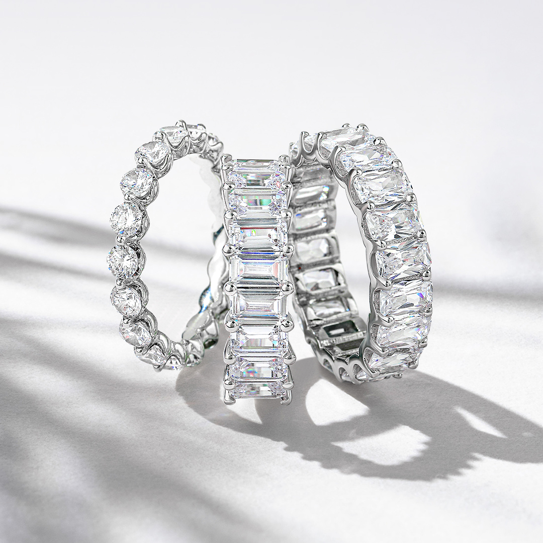 The Ultimate Guide to Eternity Wedding Bands: Styles & How to Choose