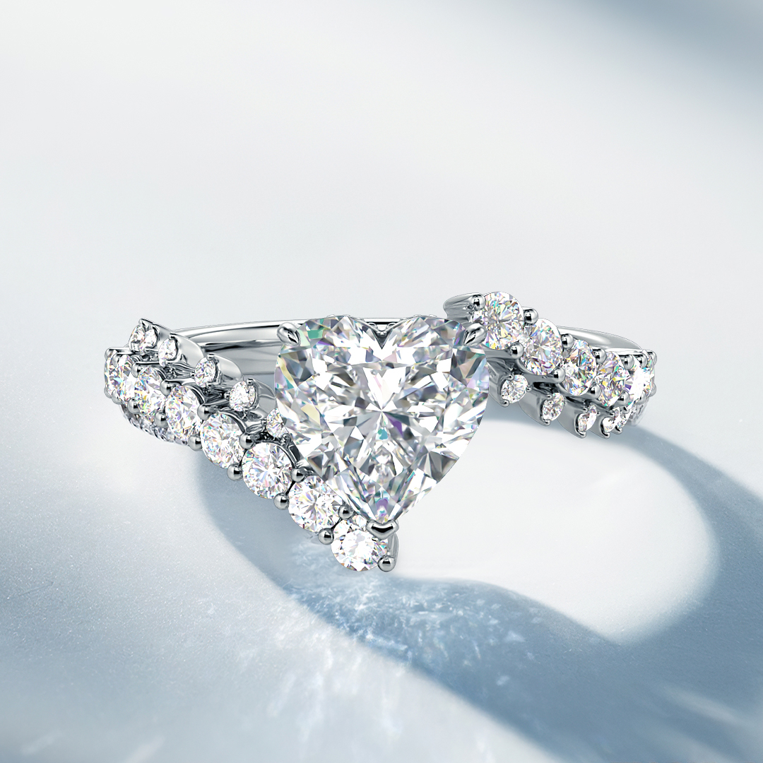 El Diamante de Corte Corazón – Un Símbolo de Amor y Elegancia