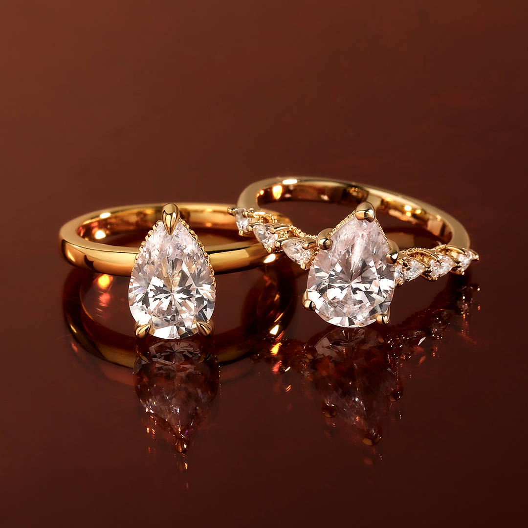 Pear Cut: A Timeless and Elegant Choice for Fine Jewelry